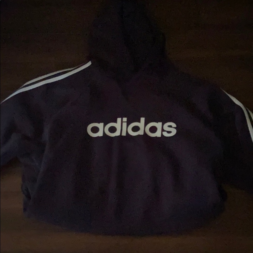 Adidas hoodie sweater